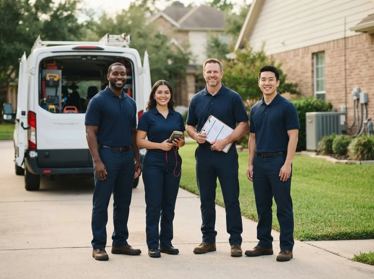 Certified HVAC technician near Florence, SC